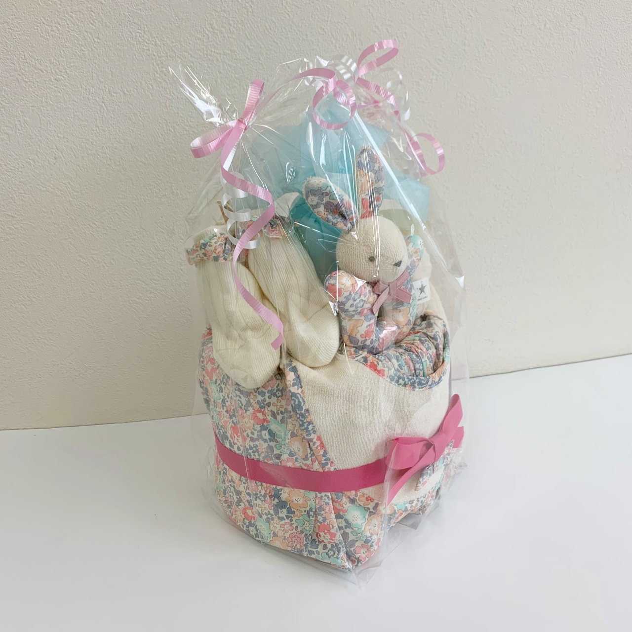 オムツケーキ リバティ　379759