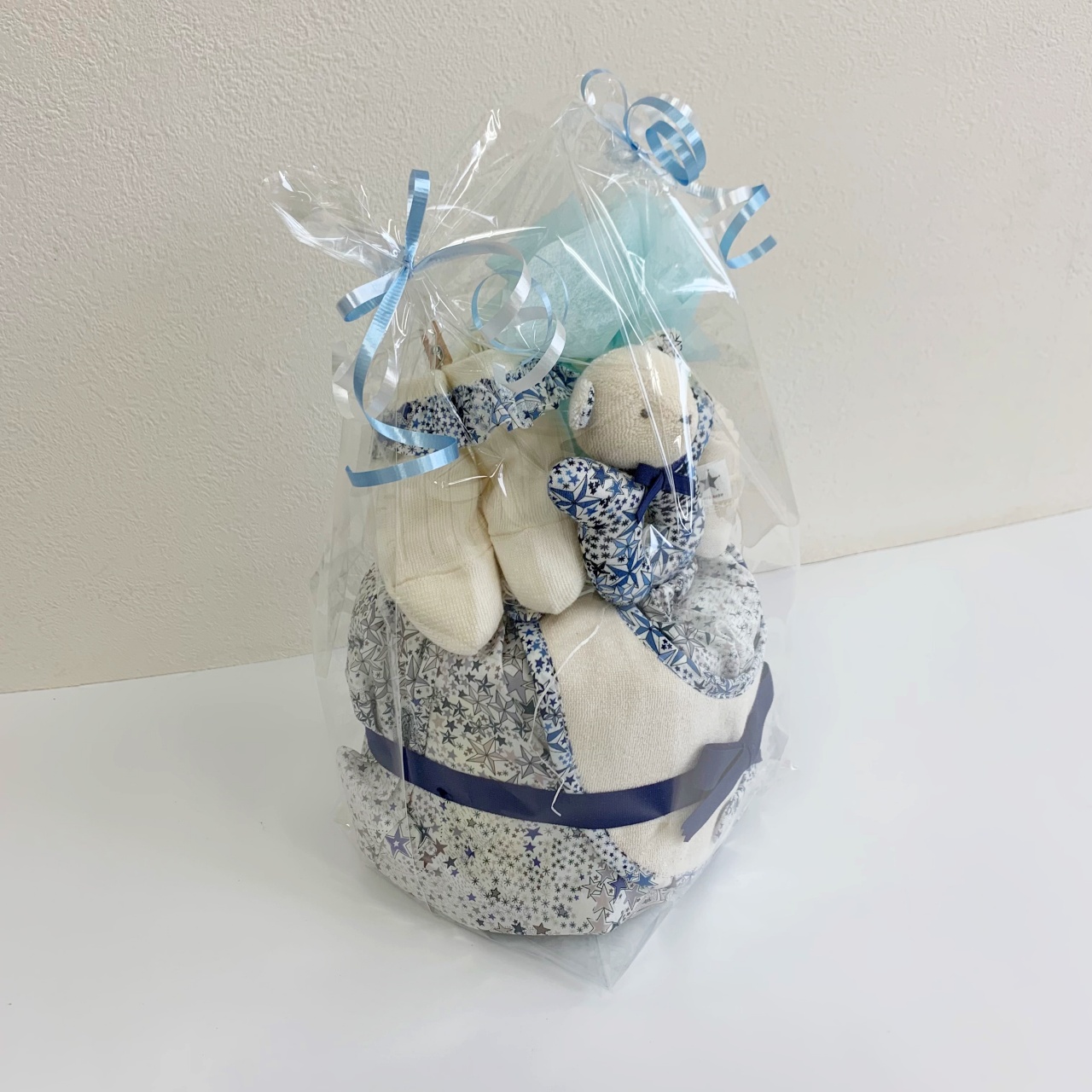 オムツケーキ リバティ　379759