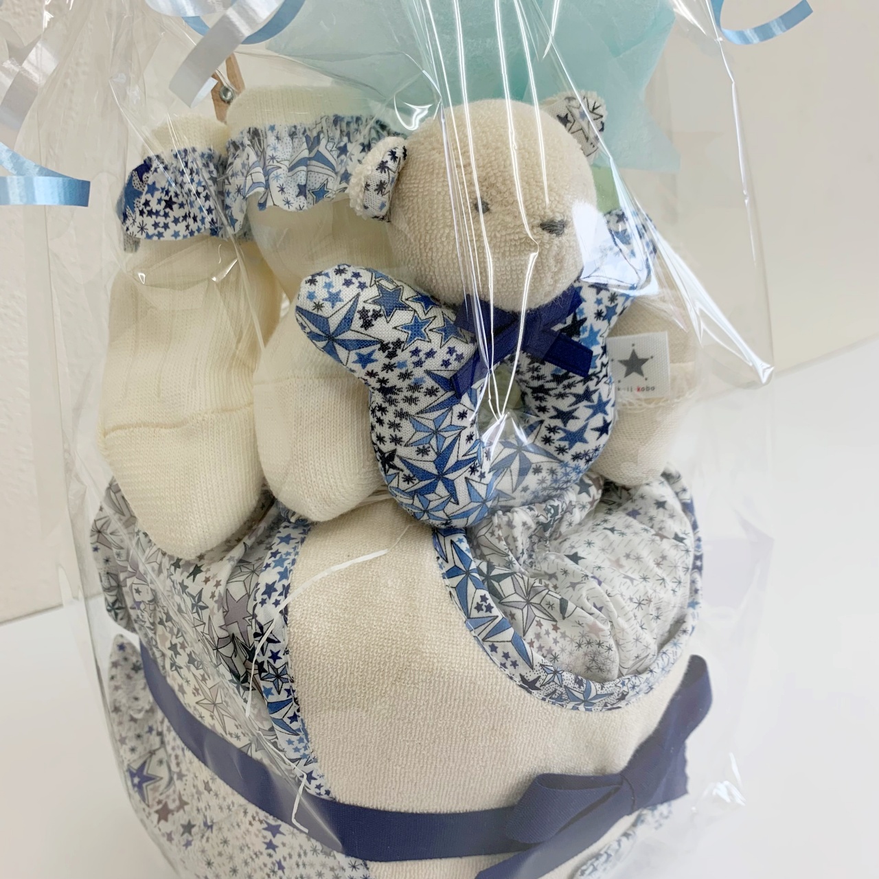 オムツケーキ リバティ　379759