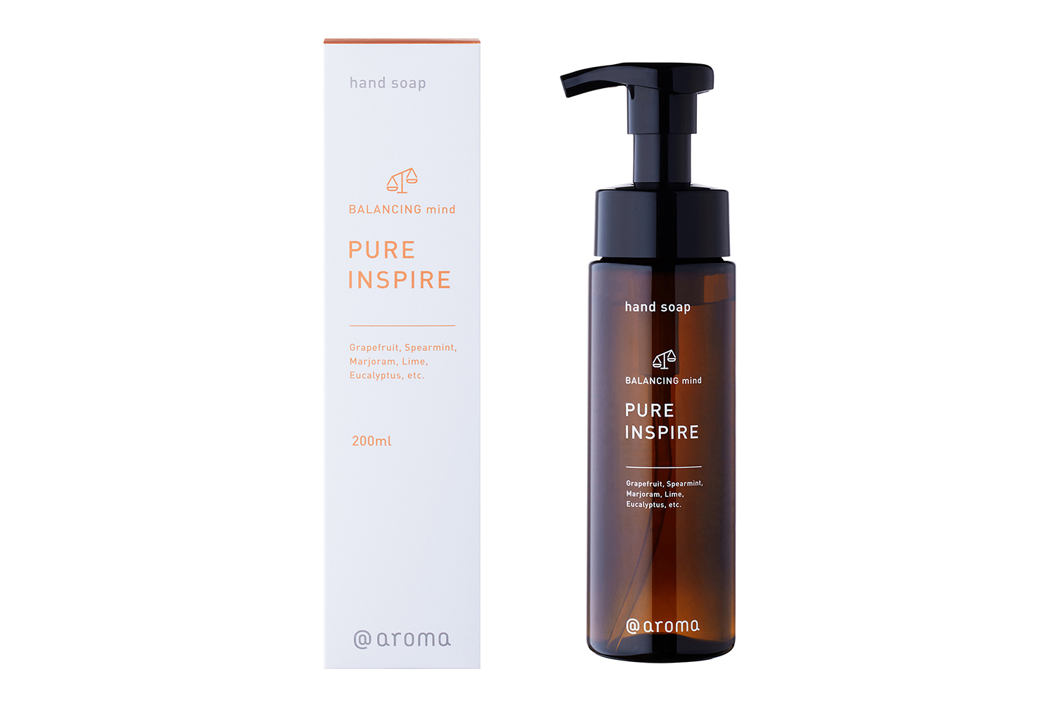 バランシングマインド ハンドソープ 