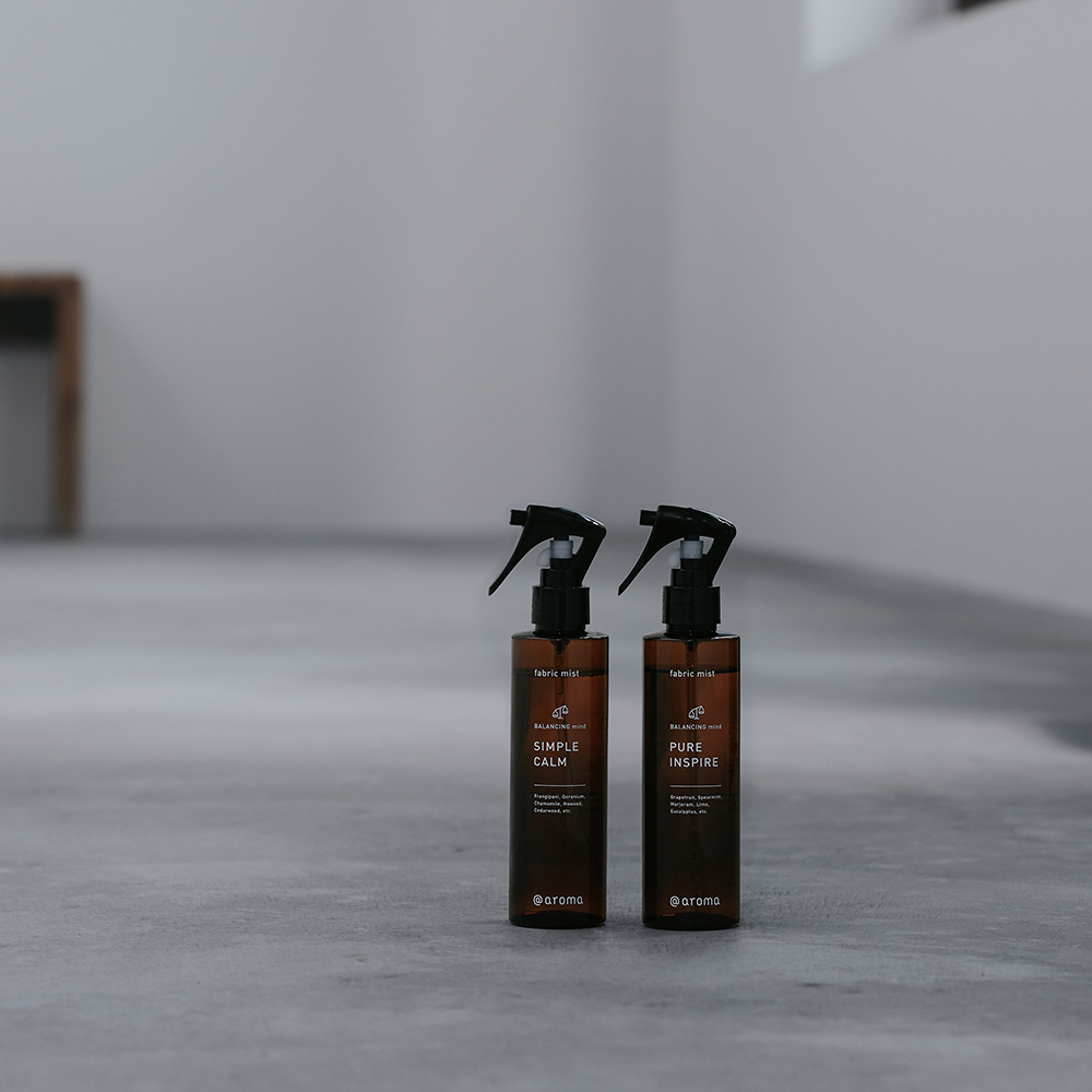 リラックス ミスト（ボディ＆リネン用ピローミスト） | AROMATHERAPY
