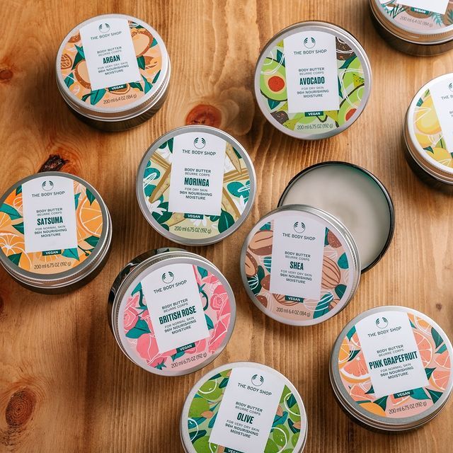 【THE　BODY　SHOP】まとめ売り THE BODY SHOP特集 | TANP（タンプ）