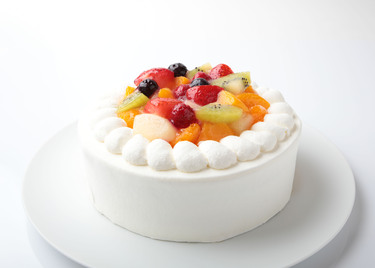 フルーツのバースデーケーキ 6号/7号