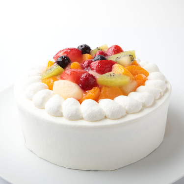 フルーツのバースデーケーキ 6号/7号