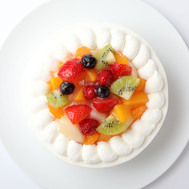 フルーツのバースデーケーキ 6号/7号