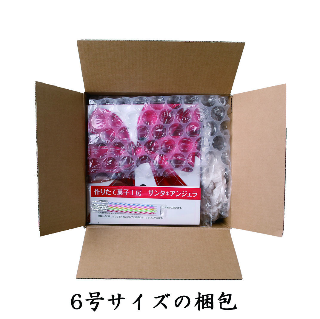 苺のチョコ生クリームのバースデーケーキ 6号/7号