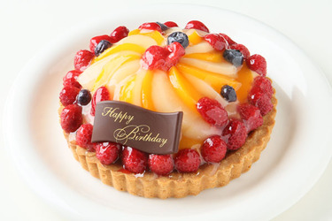 フルーツのバースデータルト 4号/5号 | サンタアンジェラのプレゼント