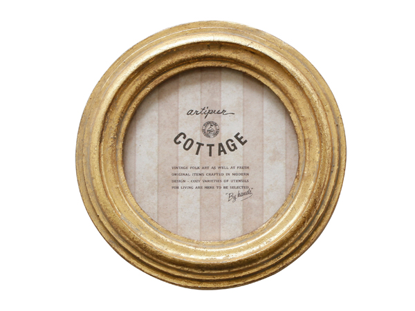 ラウンドフォトフレーム