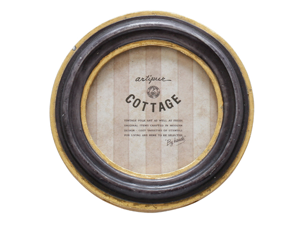 ラウンドフォトフレーム