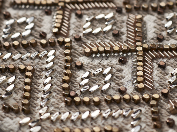 concerto♥フラットポーチオーダー品 MILLION CARATS ポーチ 「GIFT」-artipur COTTAGE-ゴールド