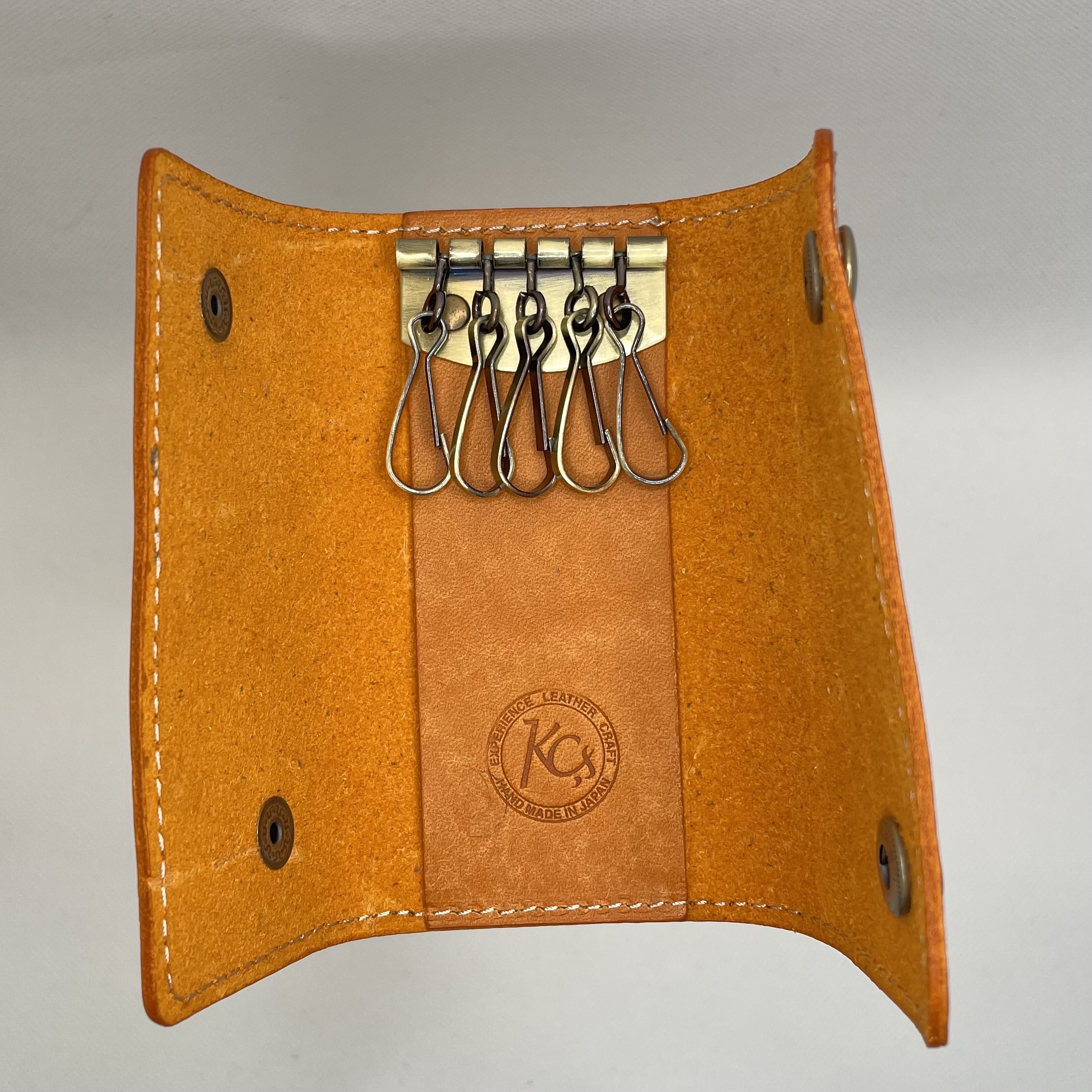 キーケース GOREN  ハーフヌバック