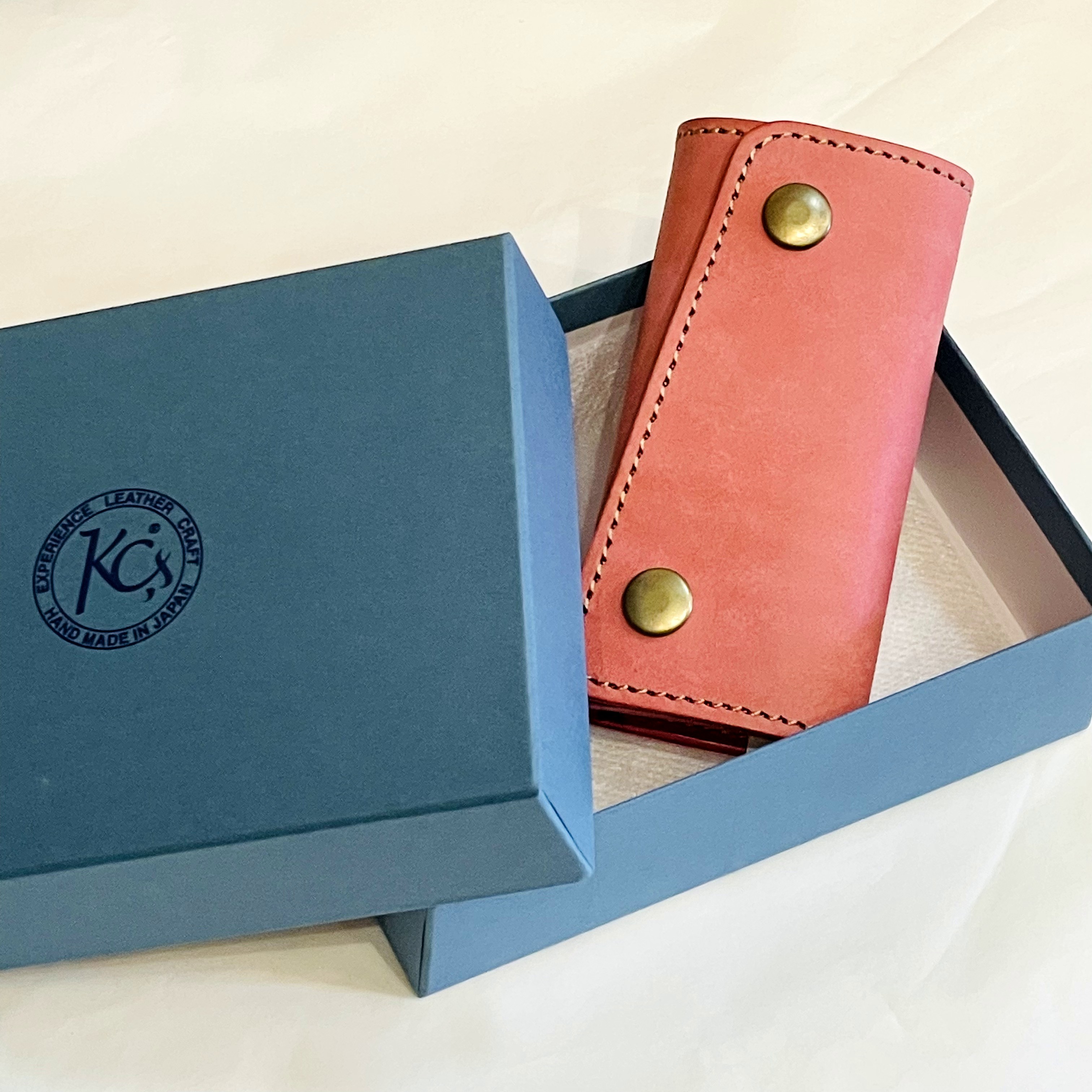 キーケース GOREN  ハーフヌバック