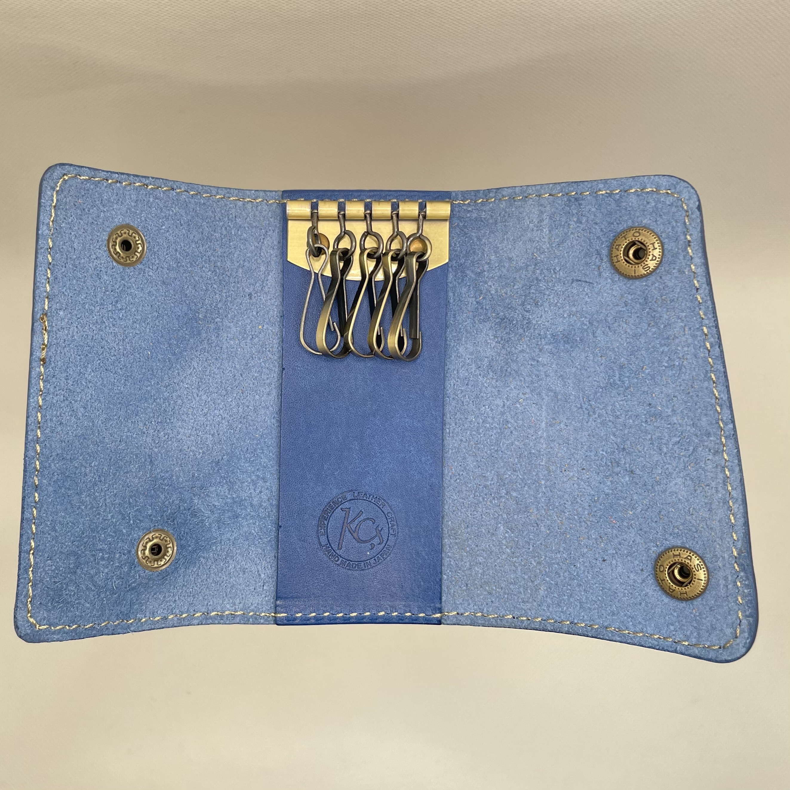 キーケース GOREN  ハーフヌバック