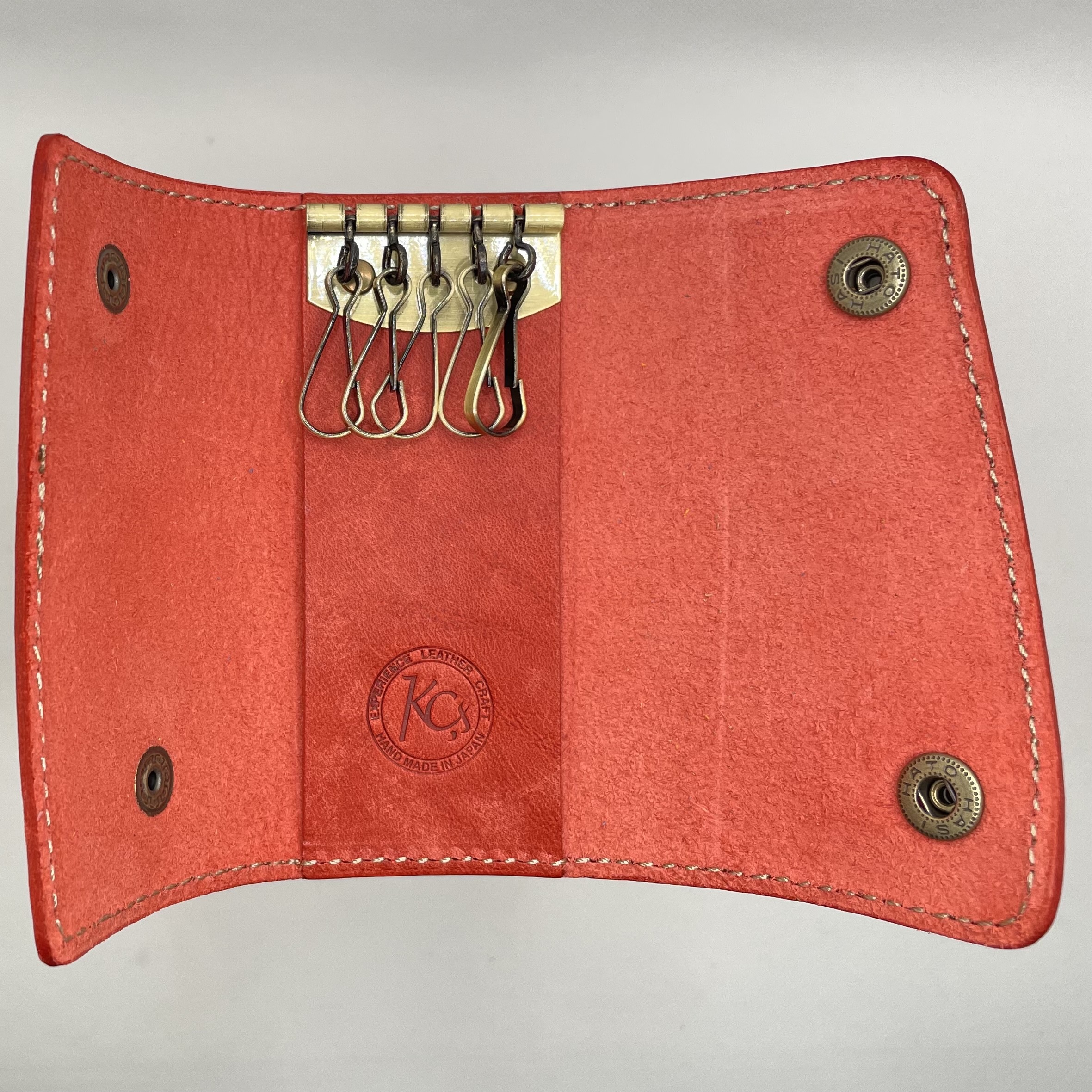 キーケース GOREN  ハーフヌバック