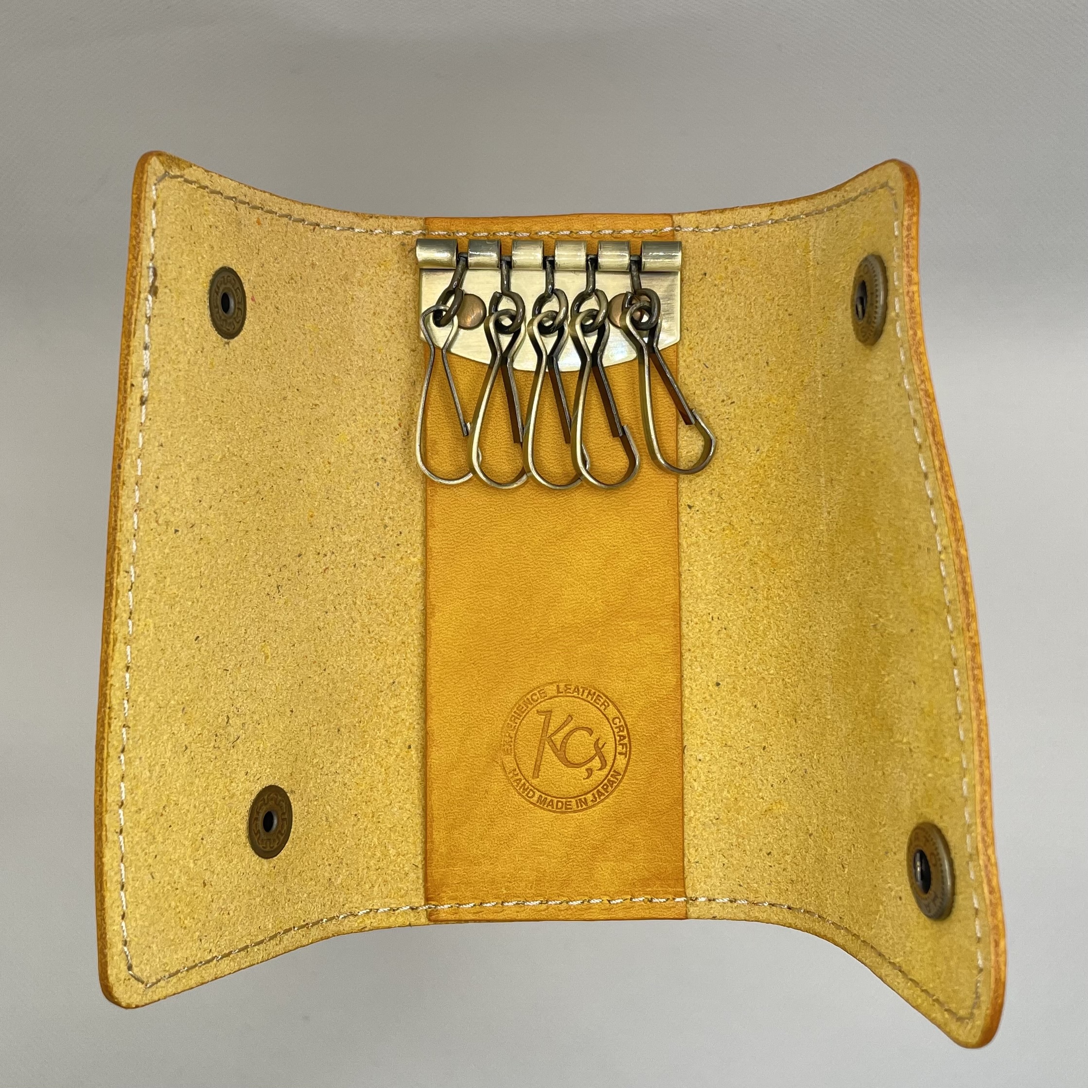 キーケース GOREN  ハーフヌバック