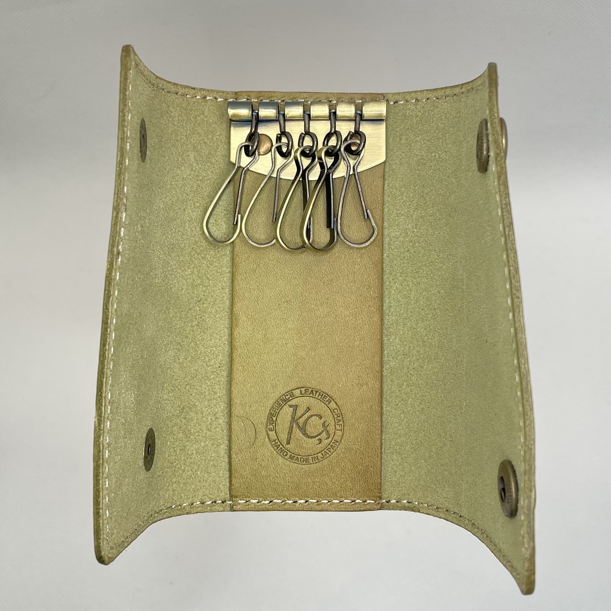 キーケース GOREN  ハーフヌバック