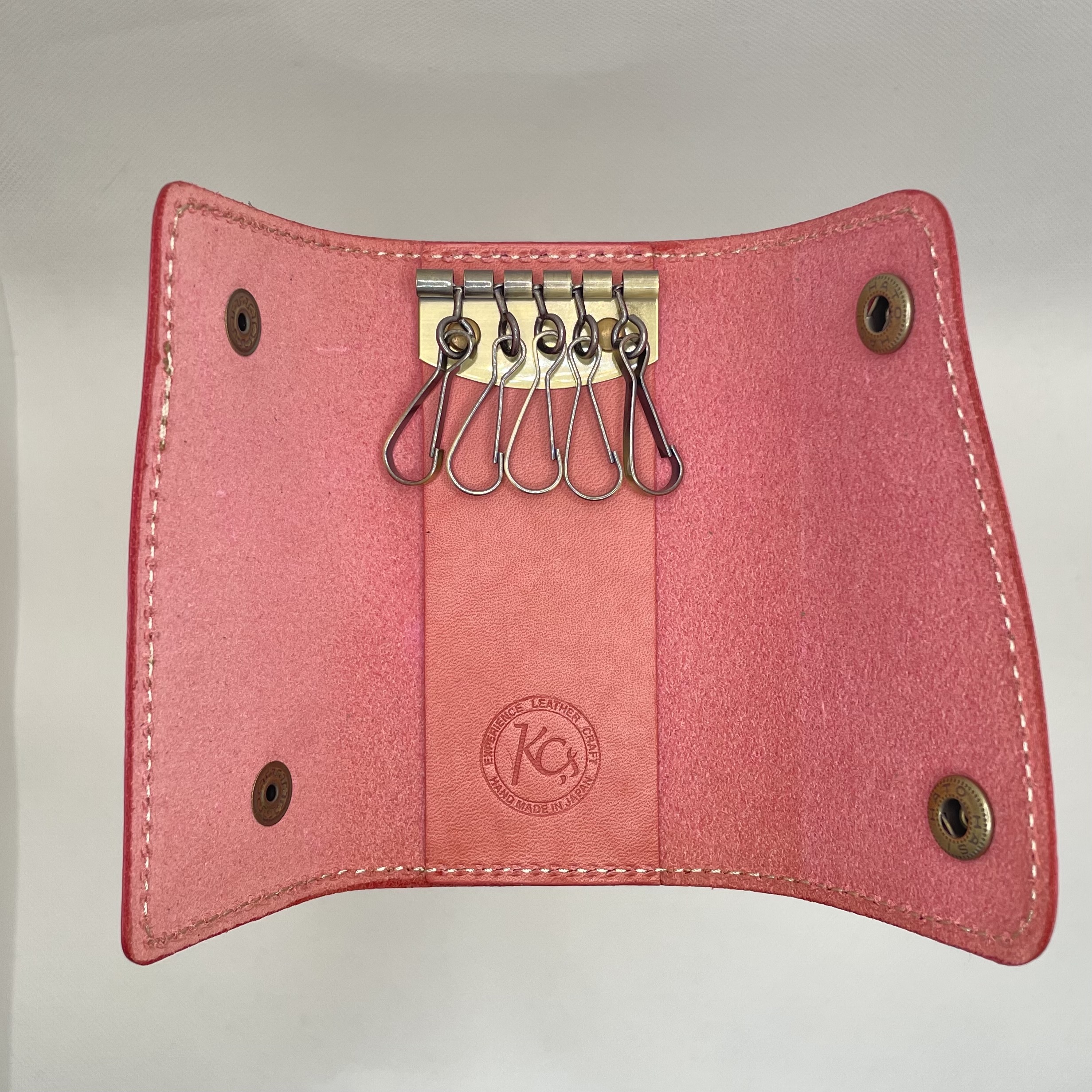 キーケース GOREN  ハーフヌバック