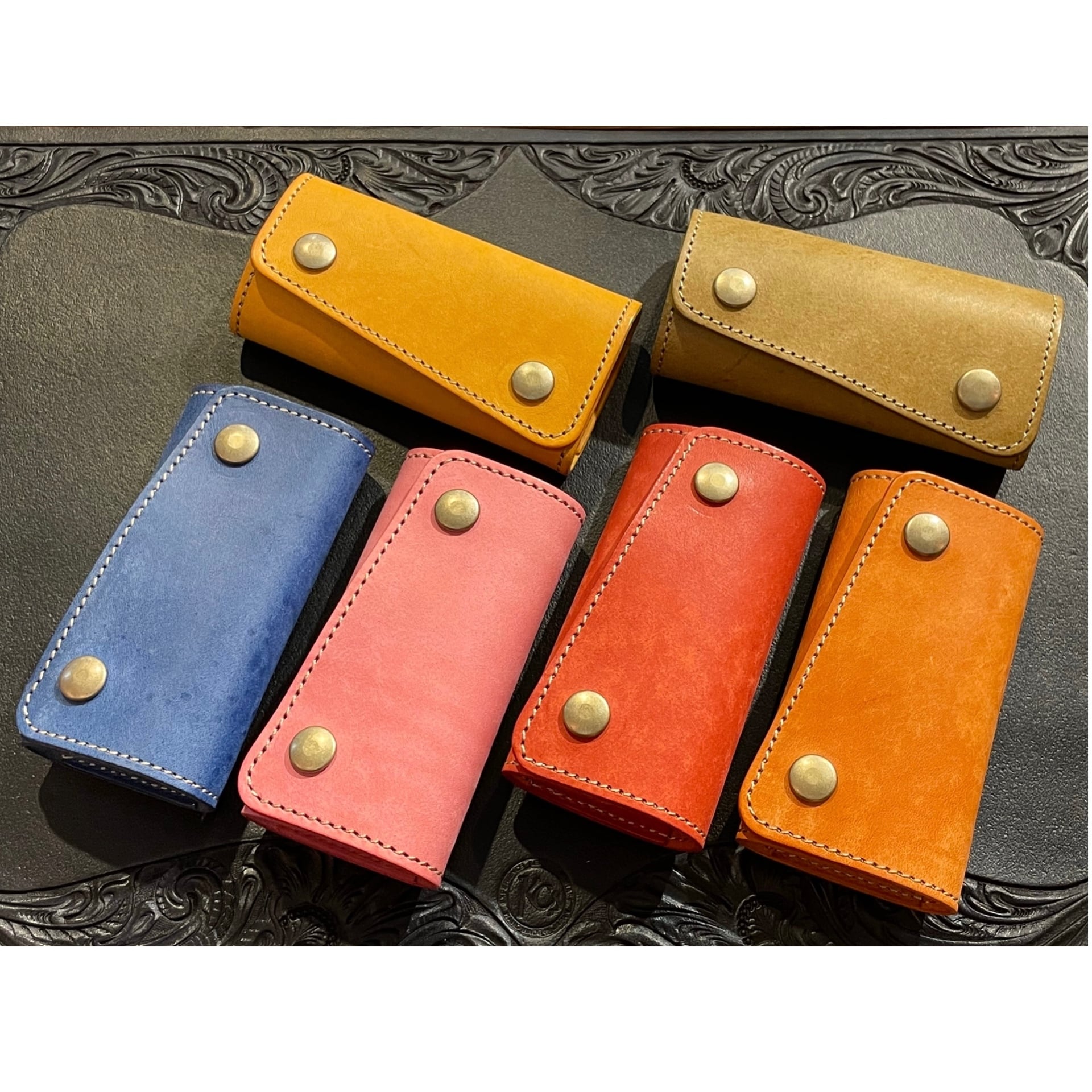 キーケース GOREN  ハーフヌバック