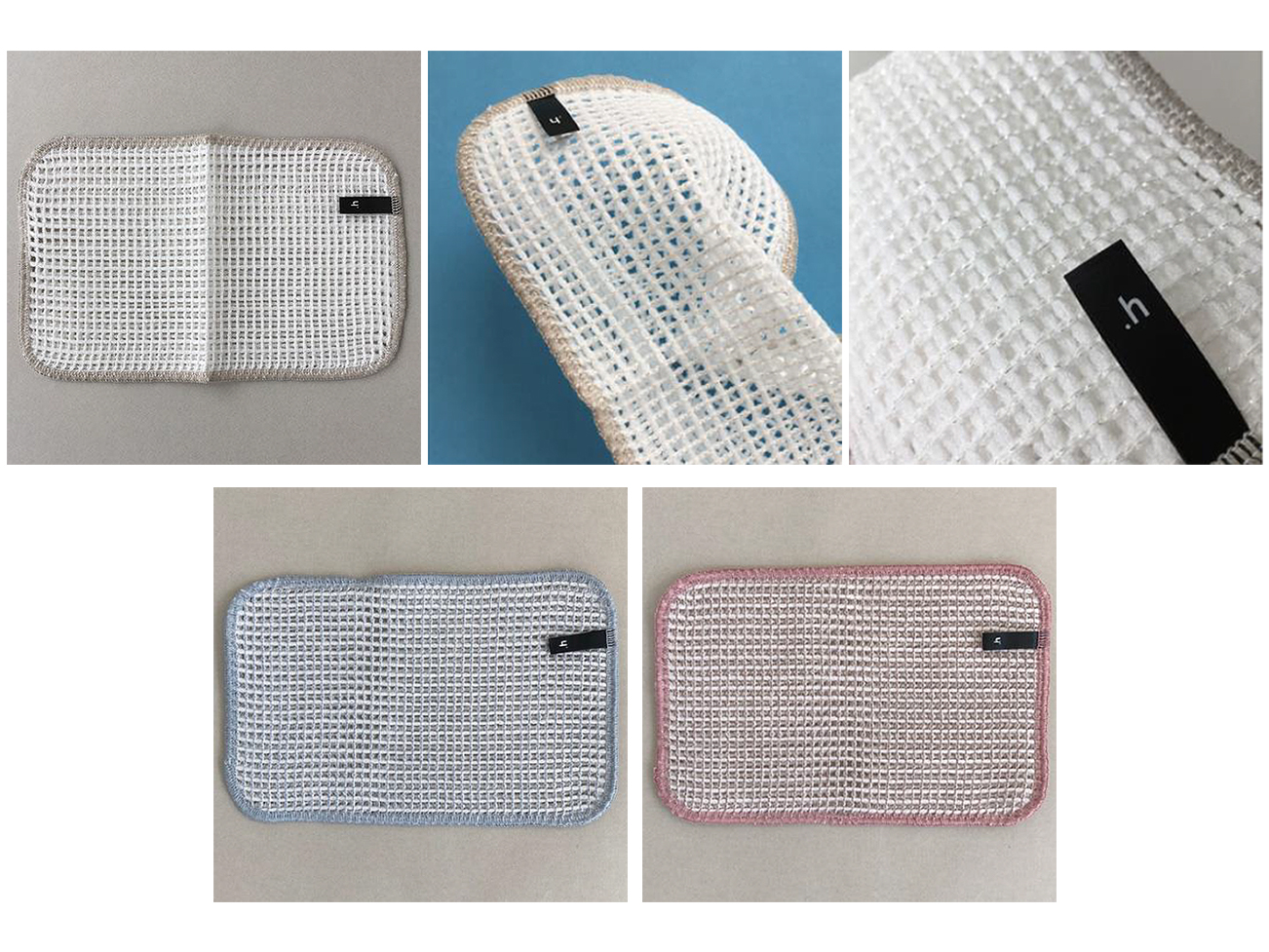 無限に抗菌する水切りマット・スポンジセット