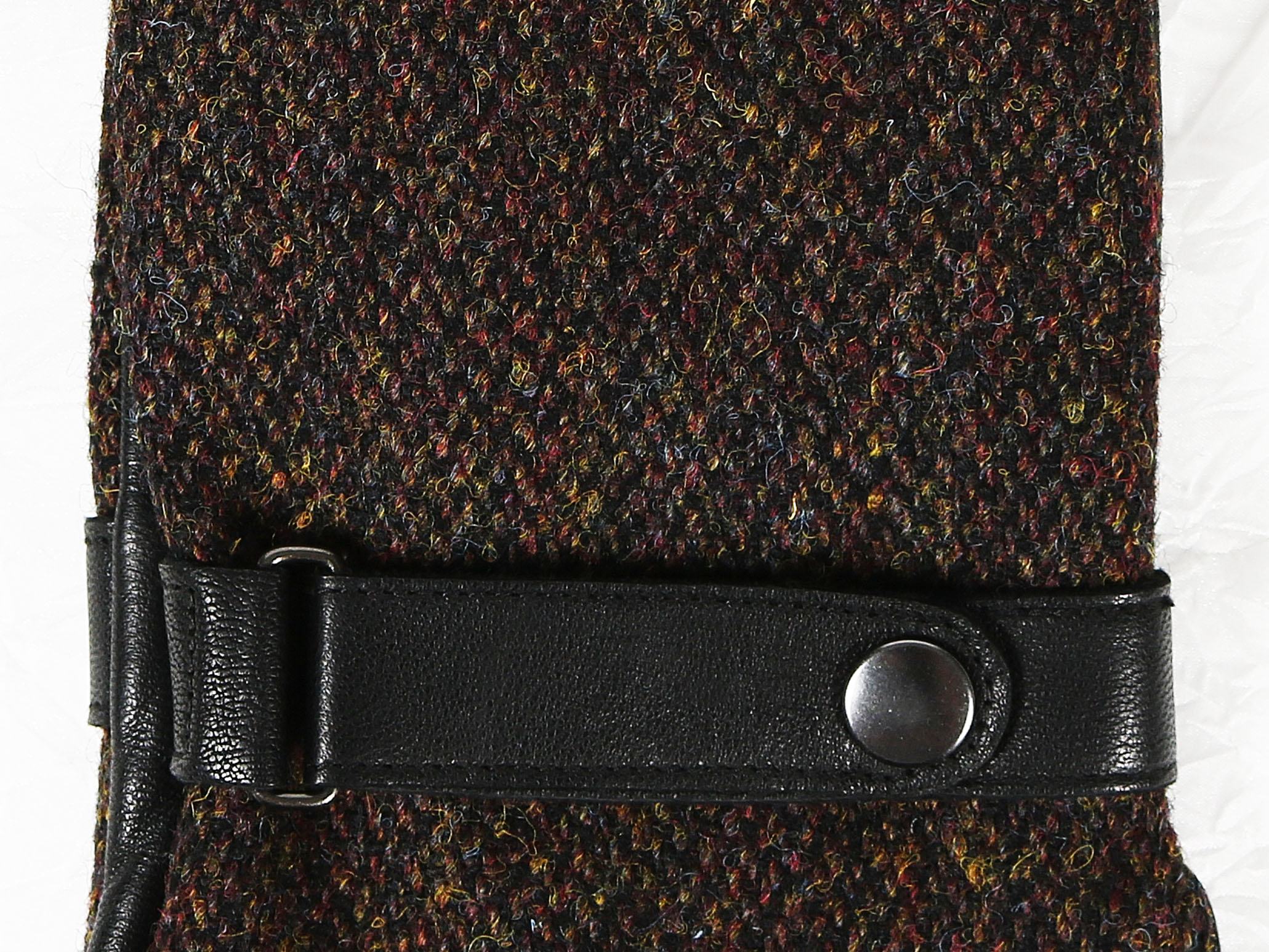 ウール100％生地使用 タッチパネル対応 メンズグローブ