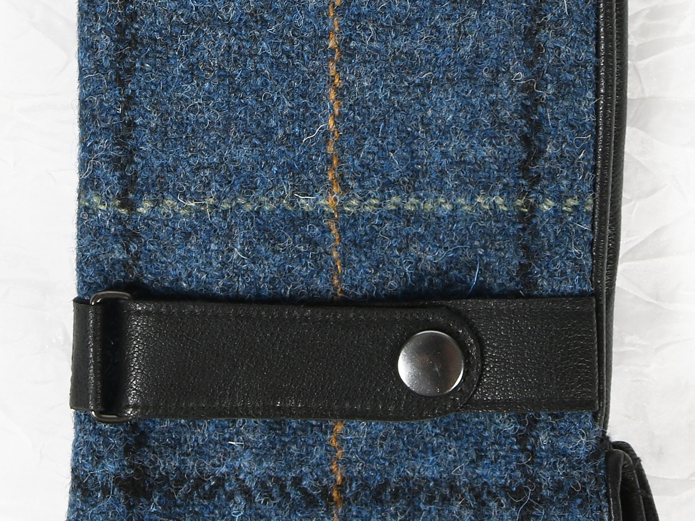 ウール100％生地使用 タッチパネル対応 メンズグローブ