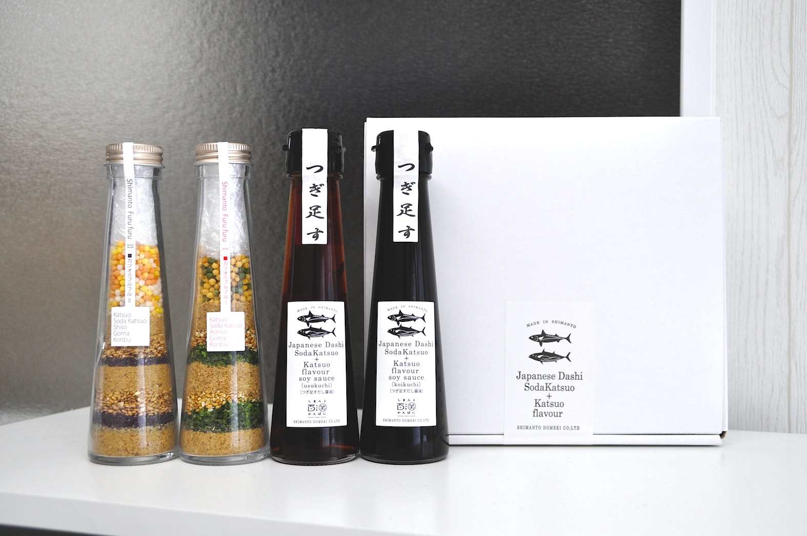 つぎ足す鰹だし＆しまんとフルフルセット