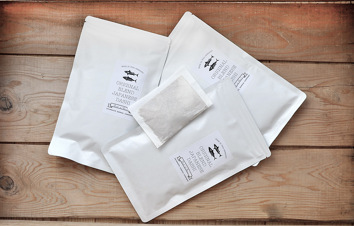 【お出汁パックギフト】ORIGINAL BLEND JAPANESE DASHI PACK（スローパッケージ）