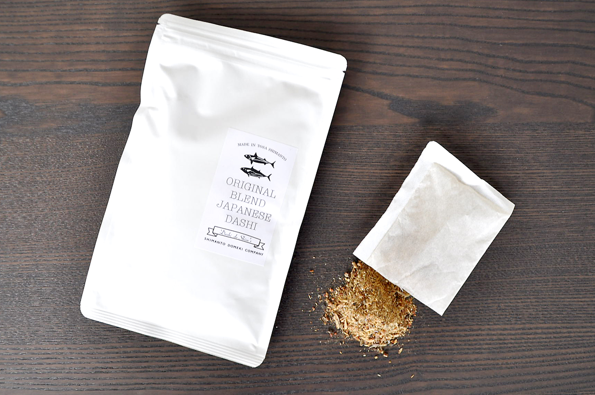 【お出汁パックギフト】ORIGINAL BLEND JAPANESE DASHI PACK（スローパッケージ）