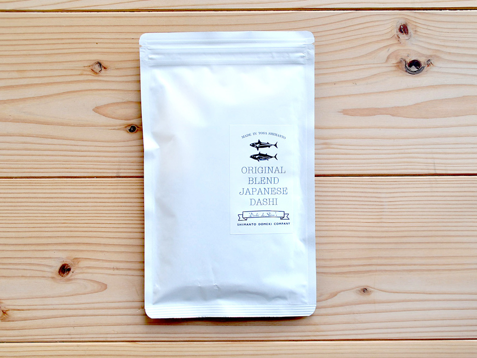 【お出汁パックギフト】ORIGINAL BLEND JAPANESE DASHI PACK（スローパッケージ）