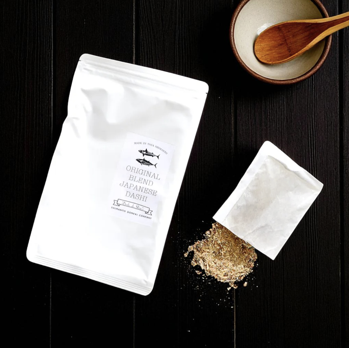 【お出汁パックギフト】ORIGINAL BLEND JAPANESE DASHI PACK（スローパッケージ）