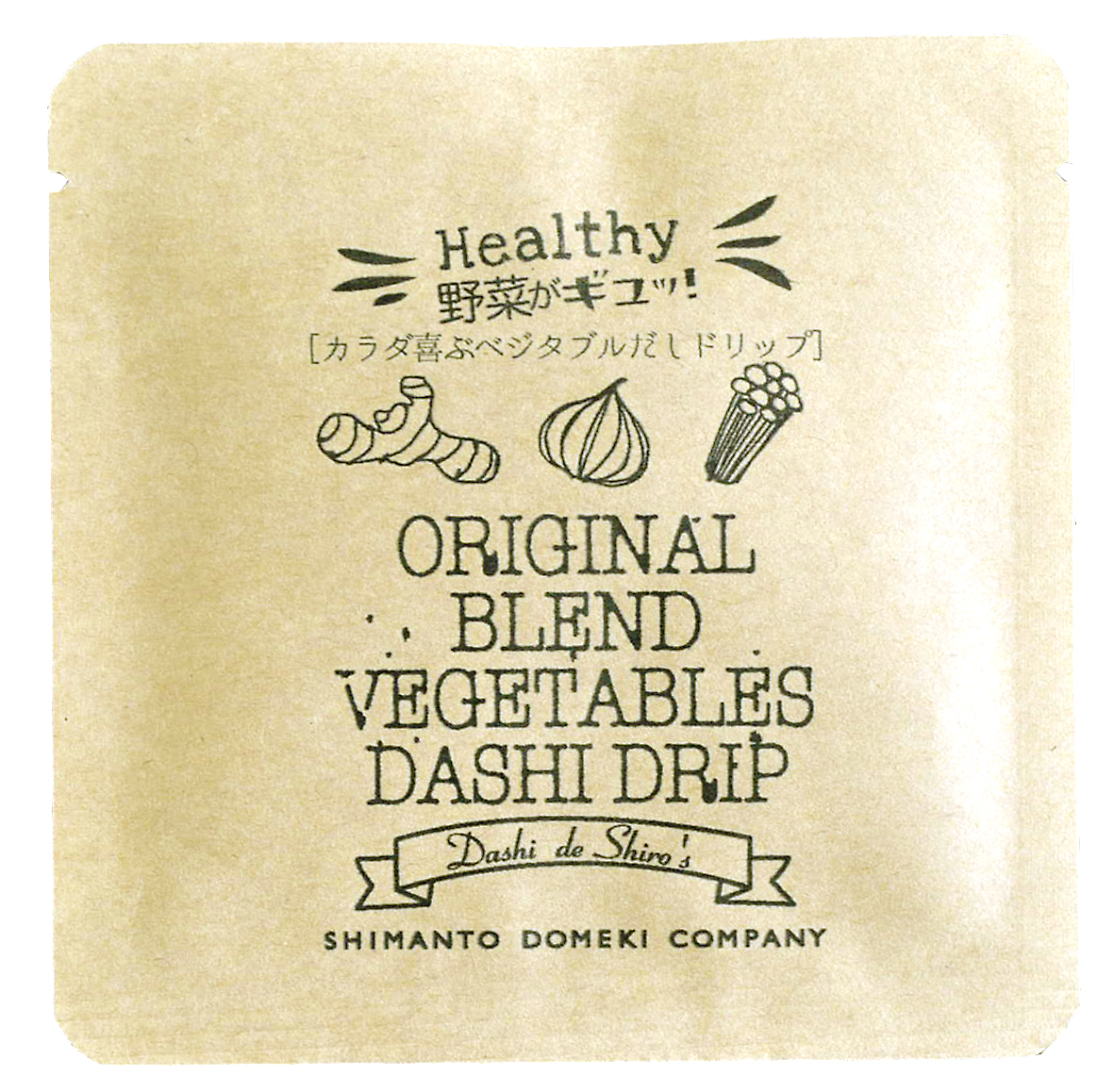 ORIGINAL BLEND　VEGETABLES DASHI DRIP