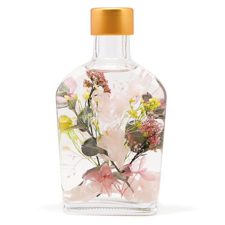 ハーバリウム hikka (ヒッカ) プリザーブドフラワー ハーバリウム02ボトル 全6種 | hikka（ヒッカ）のプレゼント・ギフト