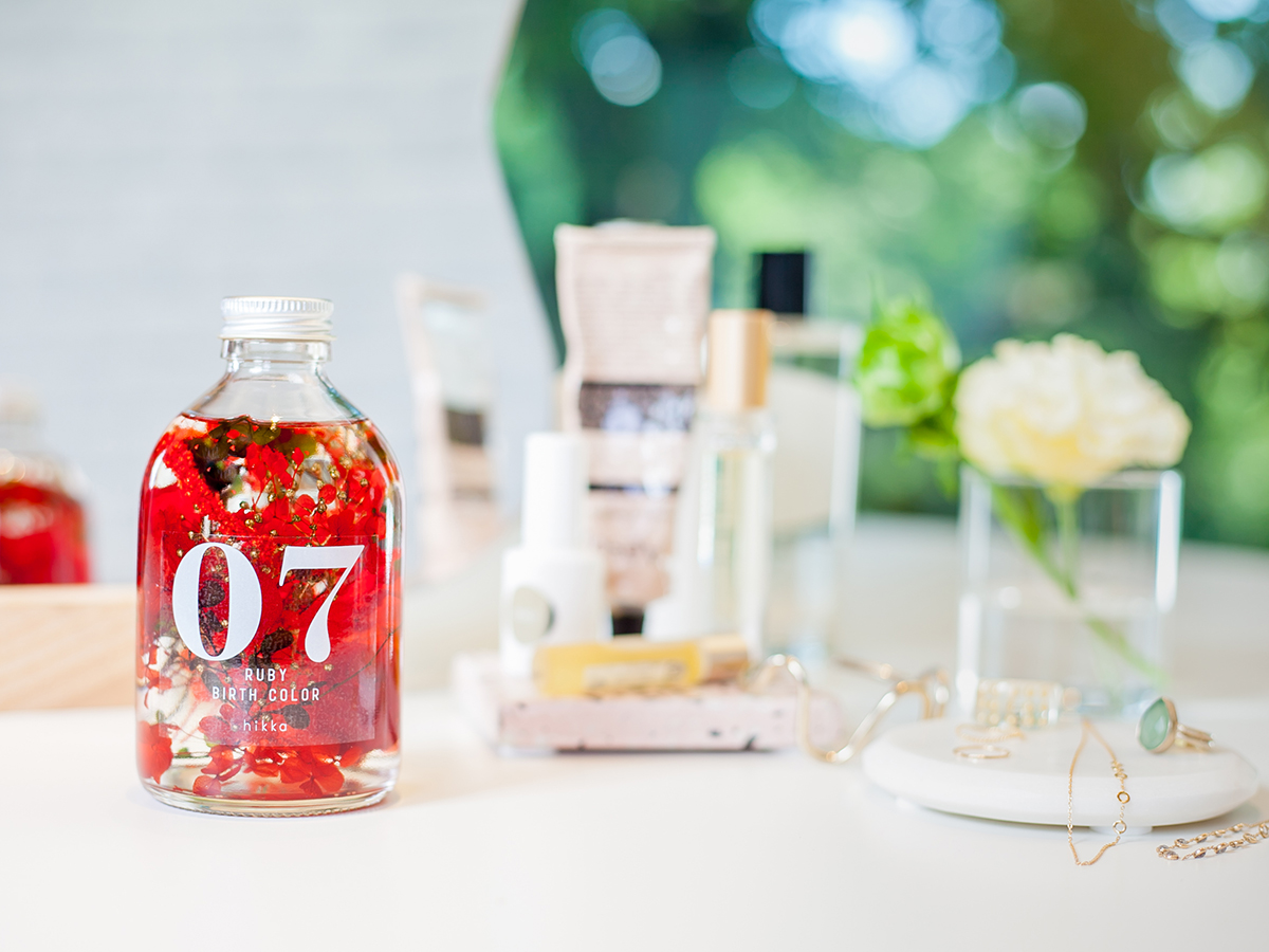 ハーバリウムBIRTH COLOR 誕生石
