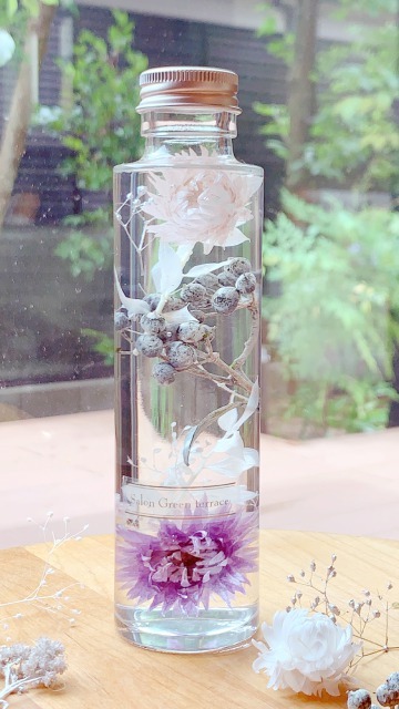 herbarium　purple