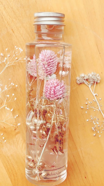 herbarium　pinkflower