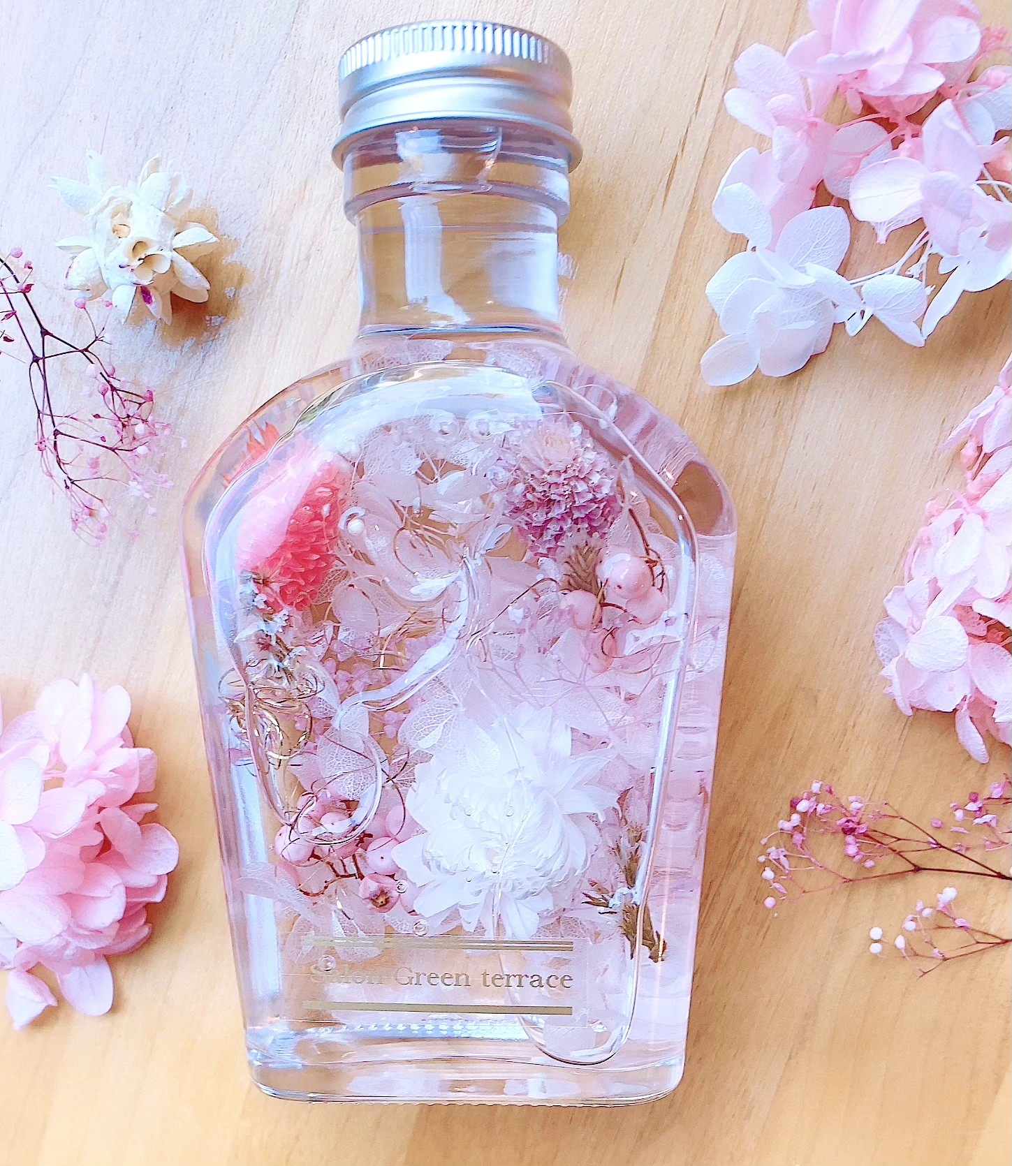 herbarium  Pinkwhite