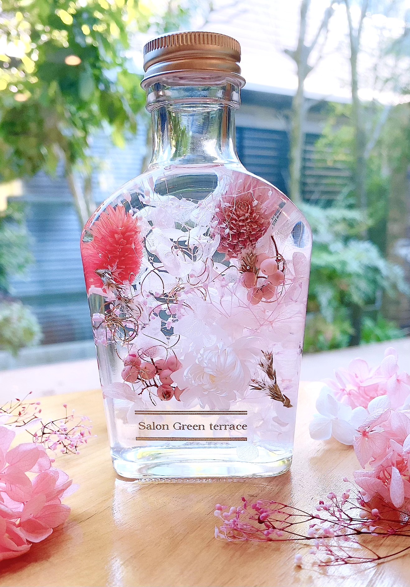 out       ナチュラル♡ハーバリウム♥︎︎ ハーバリウム～NATURALI PINK～