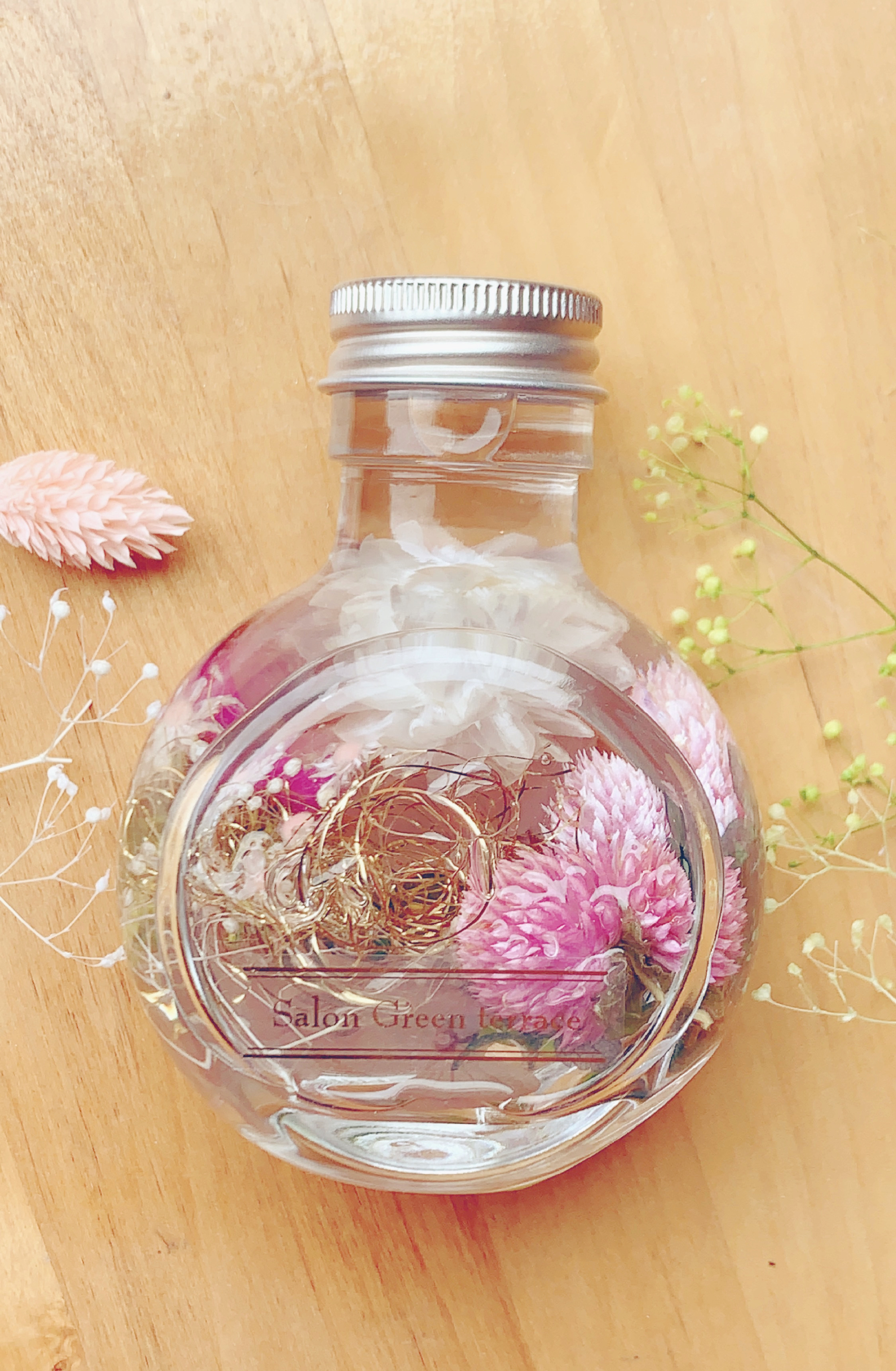 herbarium　Whitepink