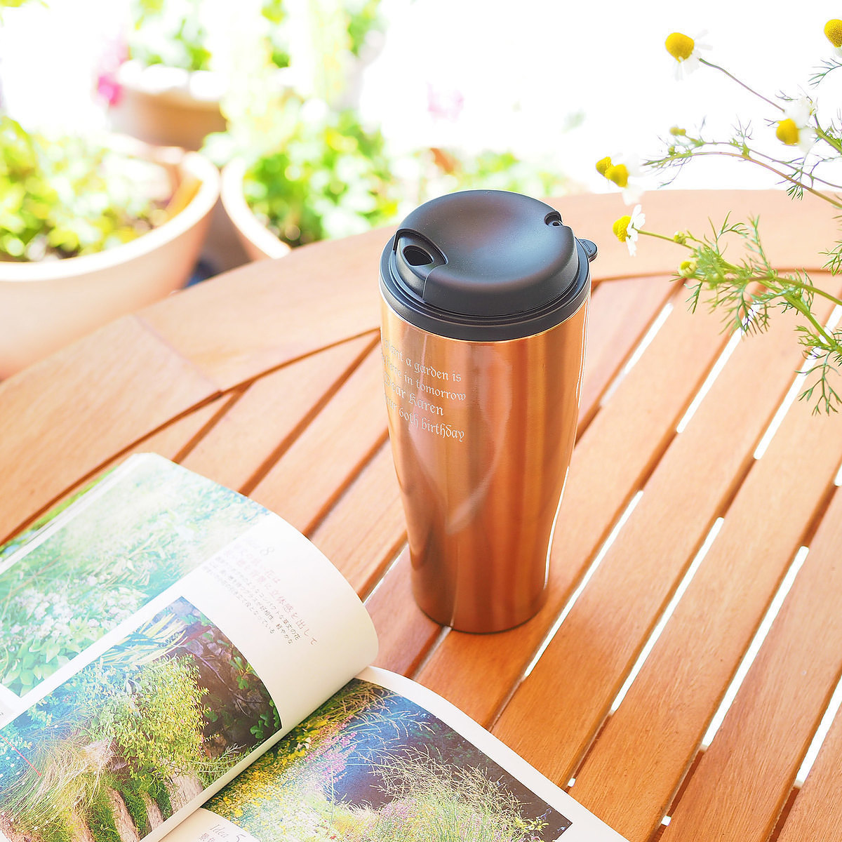 【名入れ】フローズンキューブ ポータブルタンブラー セット