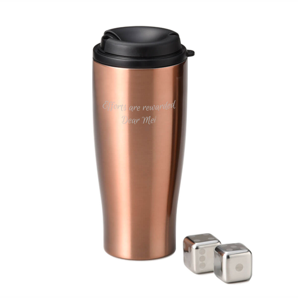 【名入れ】フローズンキューブ ポータブルタンブラー セット