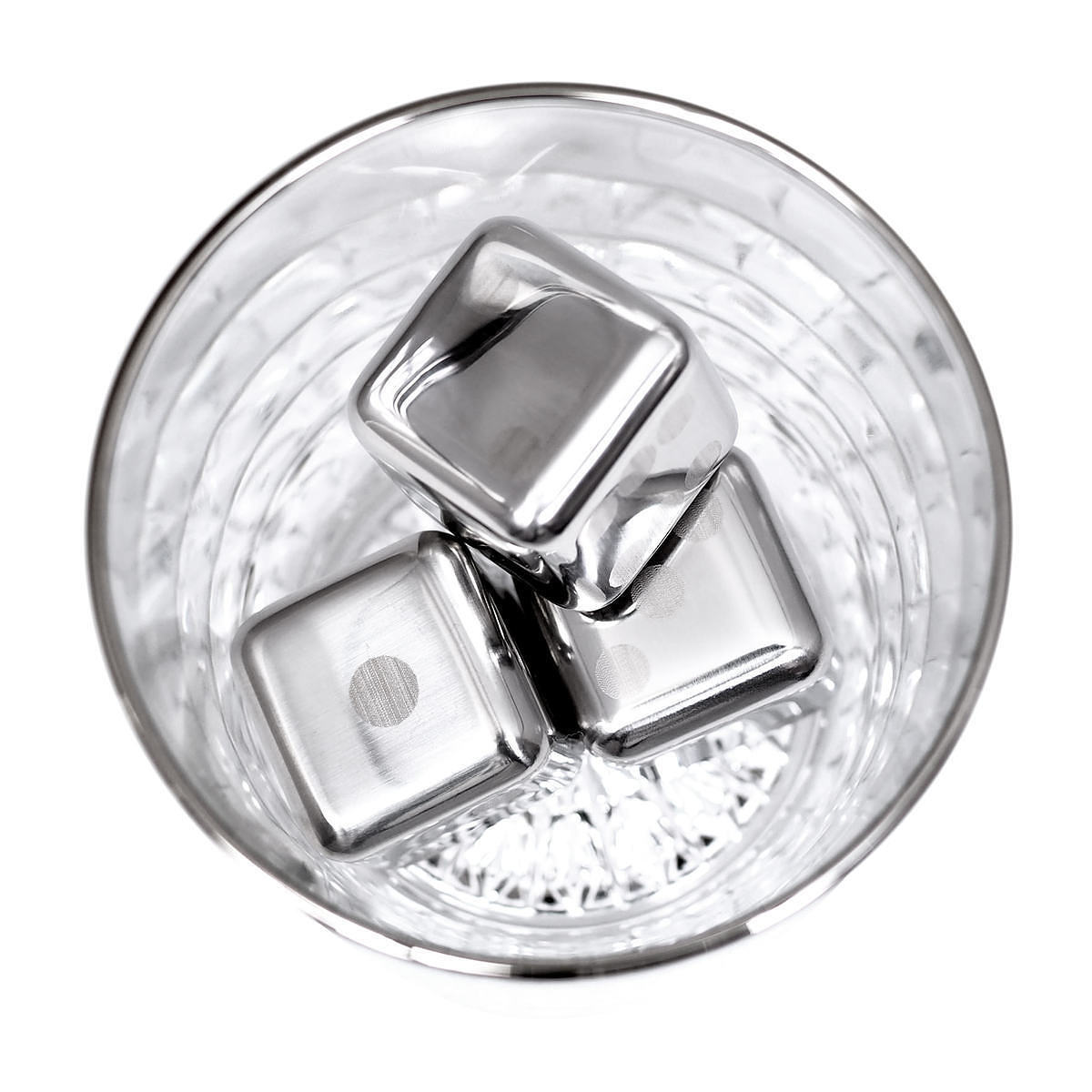 【名入れ】フローズンキューブ ロックグラスペア