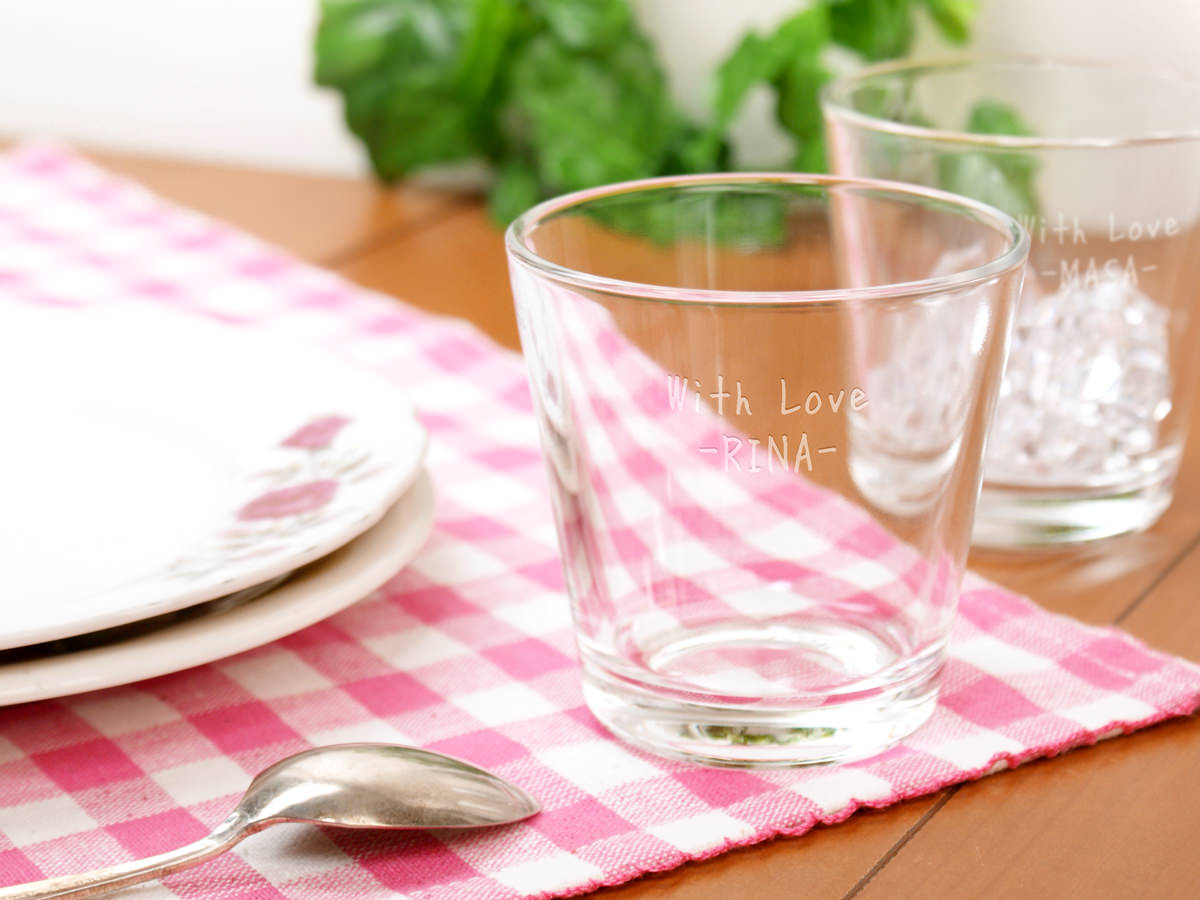 【名入れ】イッタラ カルティオ タンブラーペア クリアー