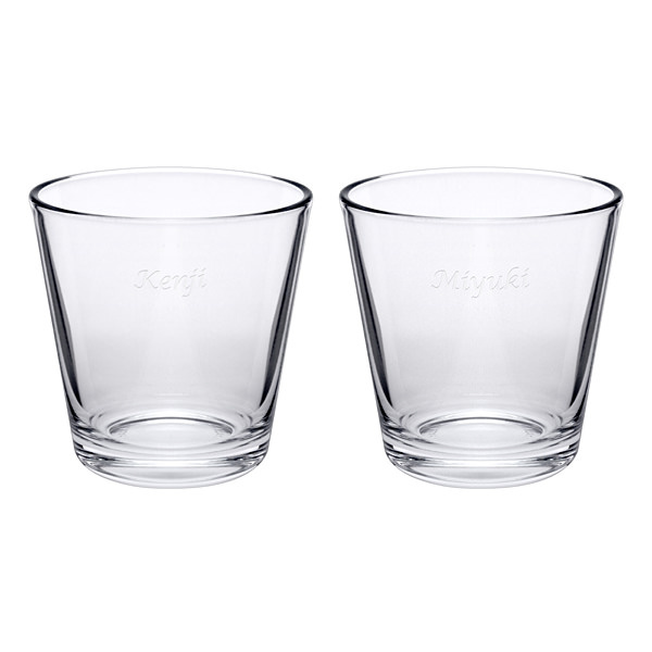 【名入れ】イッタラ カルティオ タンブラーペア クリアー