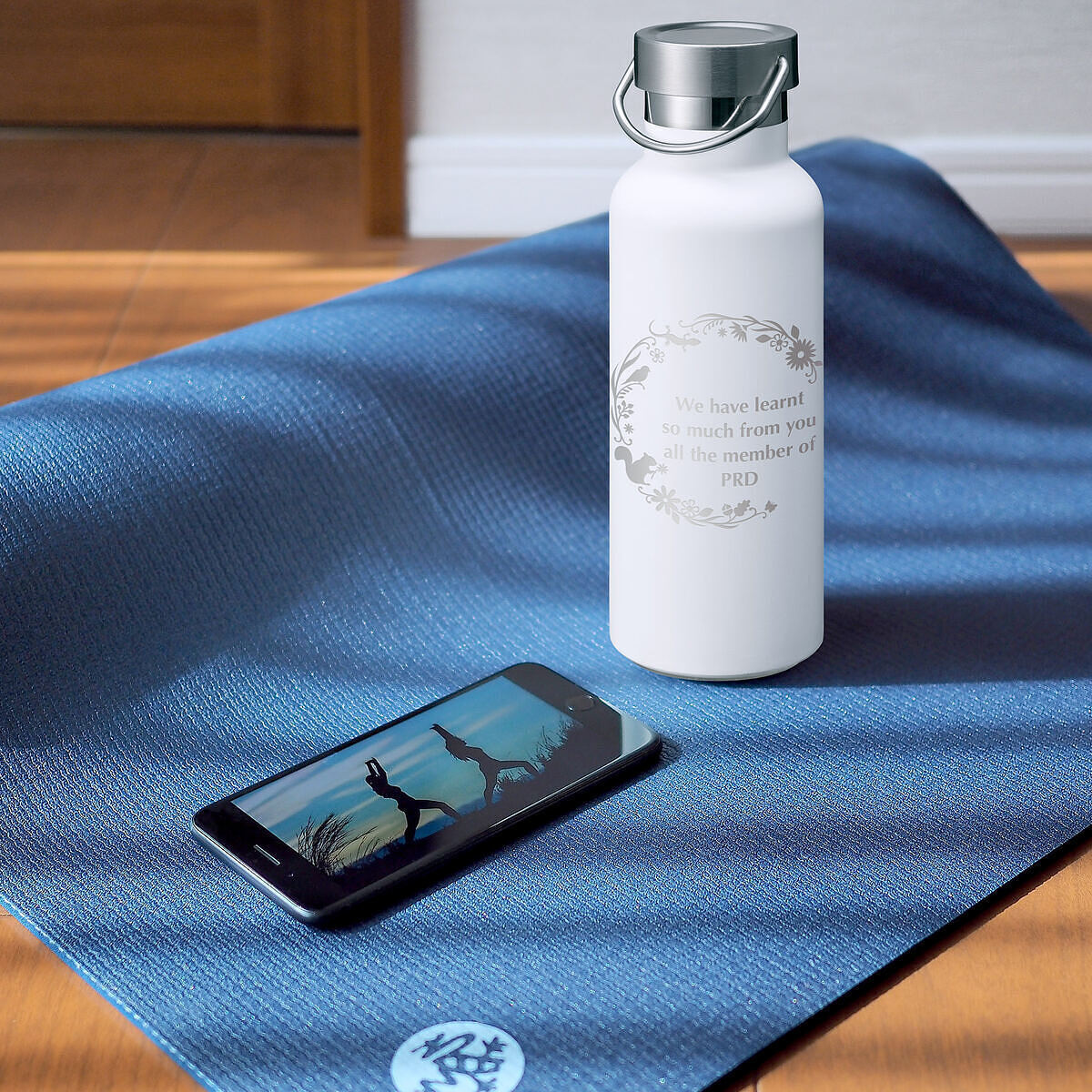 【名入れ】メタルハンドルサーモボトル