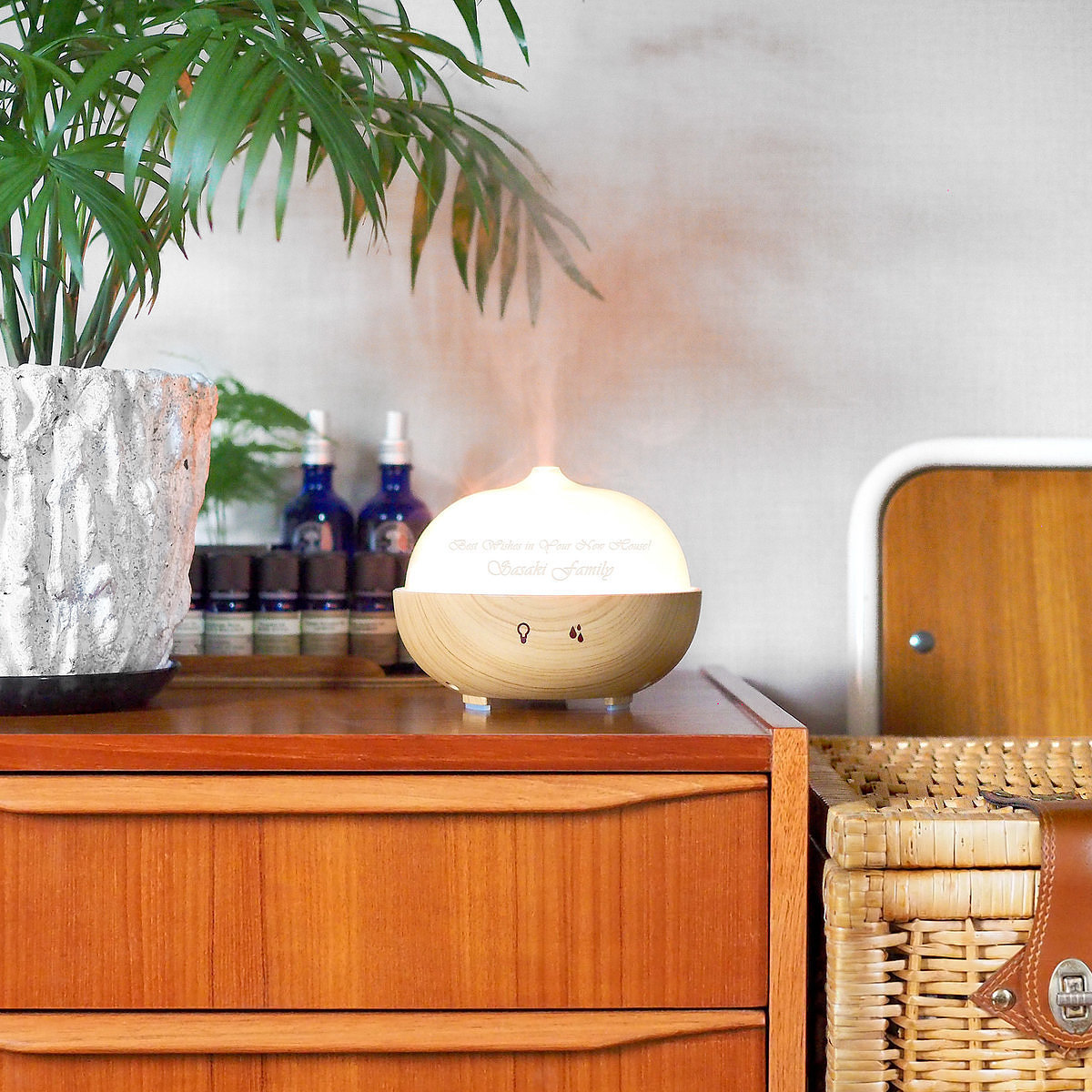 アロマディフューザー クラウド | 2-U（トゥーユー）のプレゼント