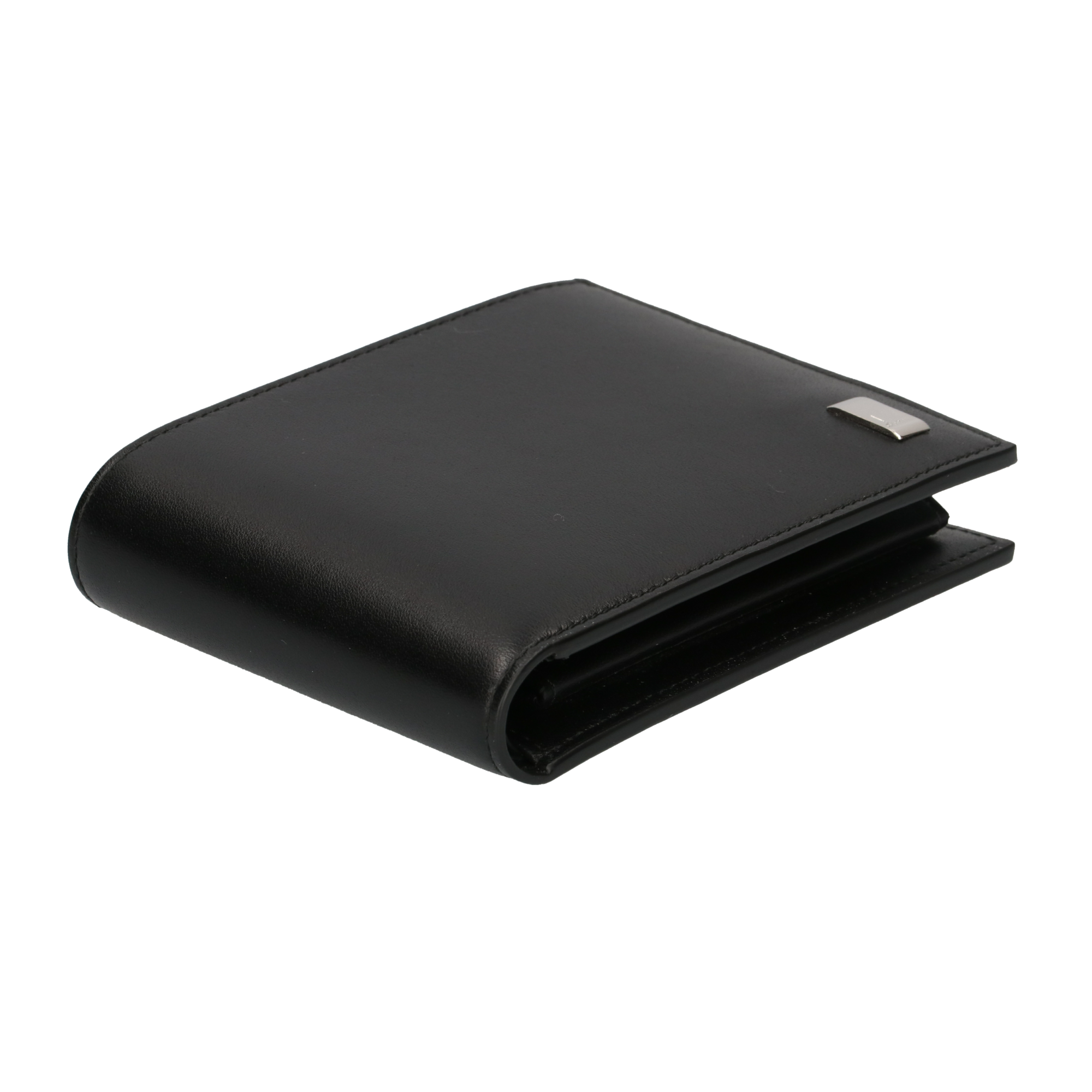 小銭入れ付き二つ折り財布　SIDECAR BLACK