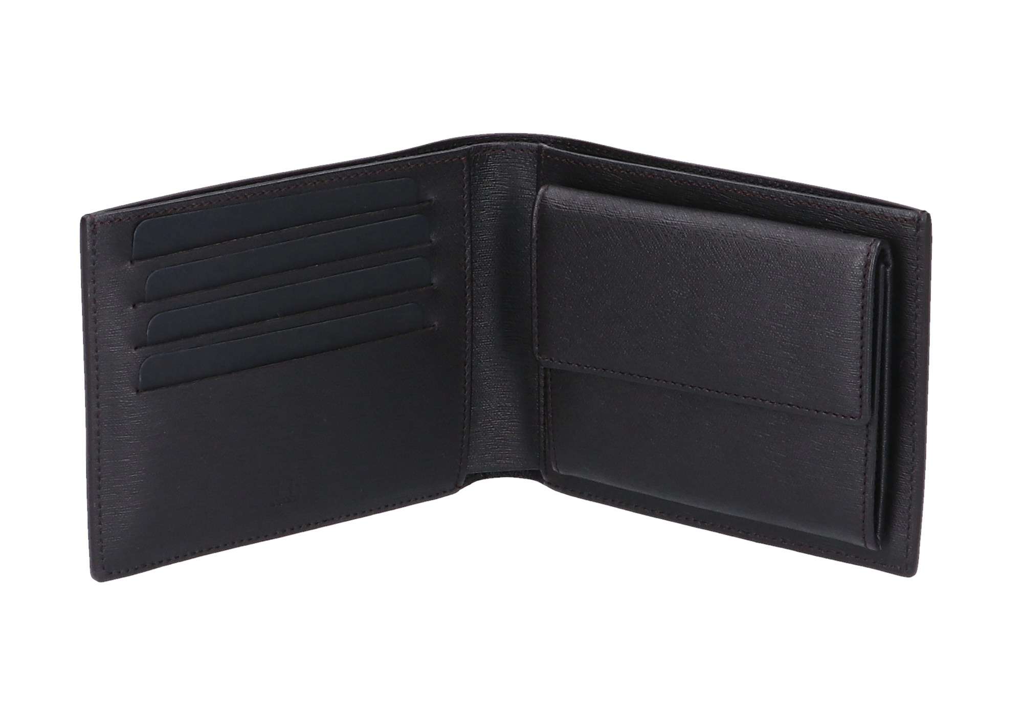 小銭付き二つ折り財布　SIDECAR