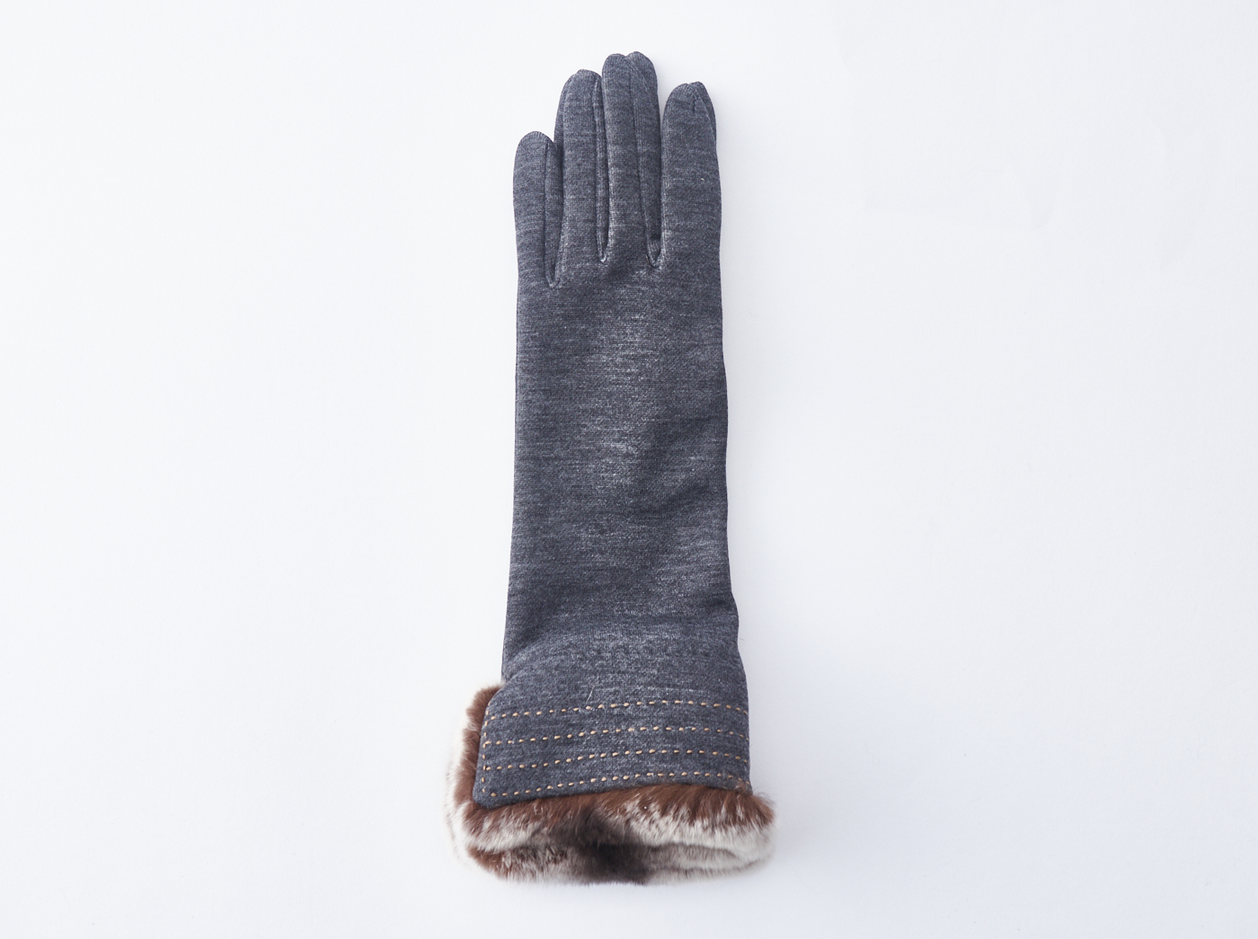 レディース手袋　セミロングジャージ