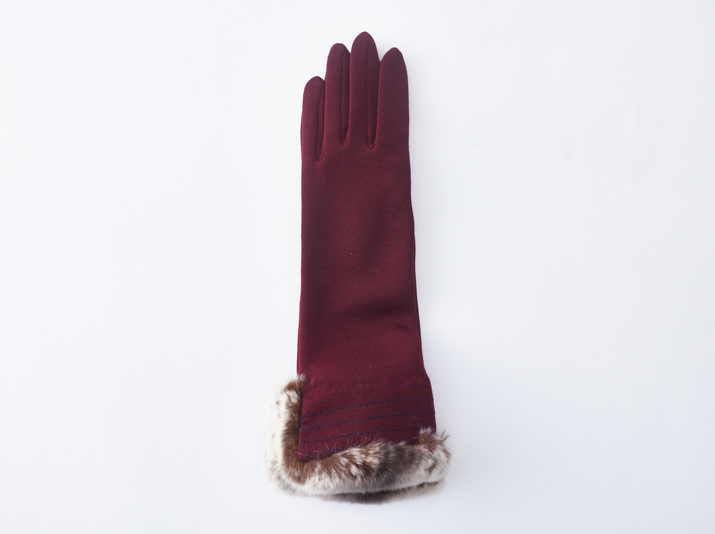 レディース手袋　セミロングジャージ