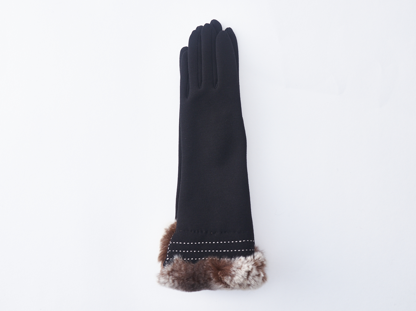 レディース手袋　セミロングジャージ